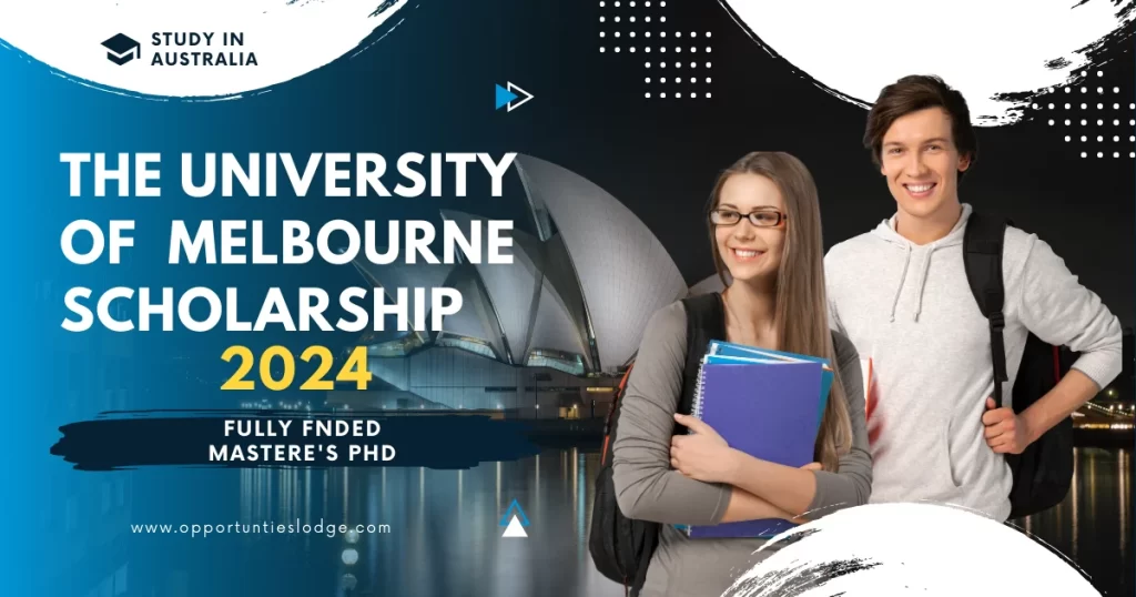 The University of Melbourne Scholarships