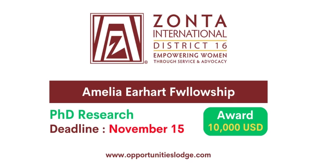 Amelia Earhart Fellowship of Zonta International