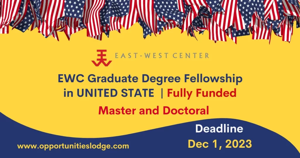 EWC Graduate Degree Fellowship