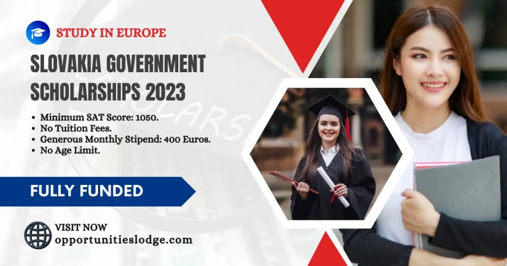 Slovakia Government Scholarships 2023