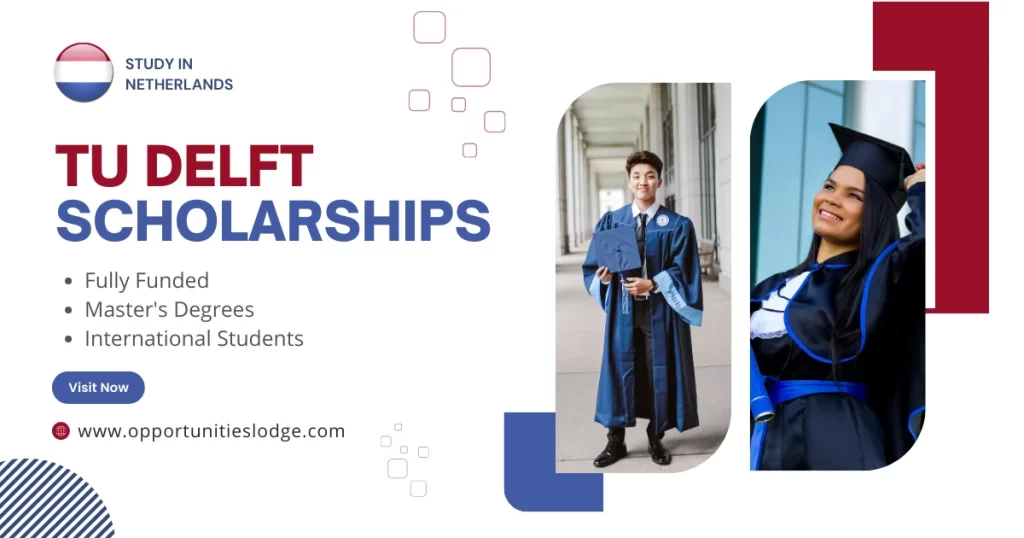 TU Delft Scholarships in the Netherlands