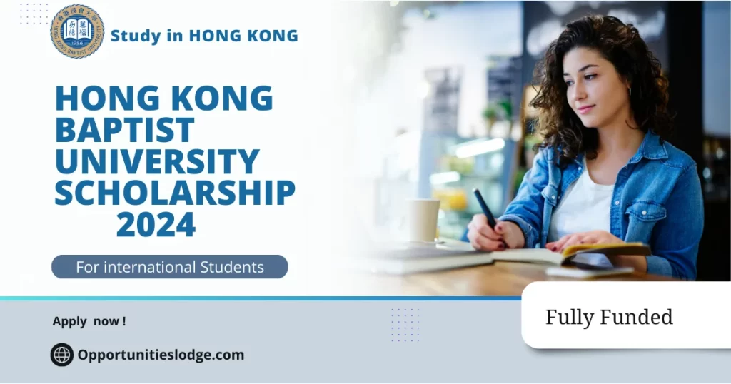 Hong Kong Baptist University Scholarship 2024 | Fully Funded