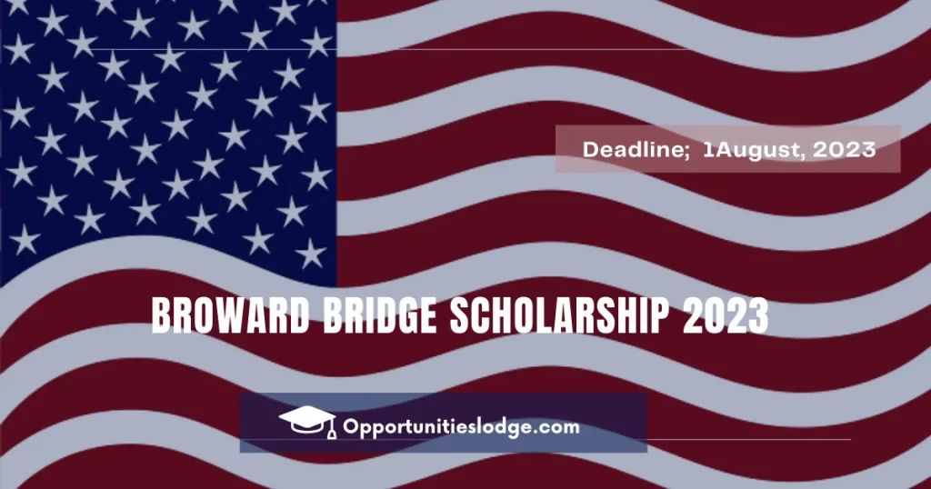 Broward Bridge Scholarship 2023