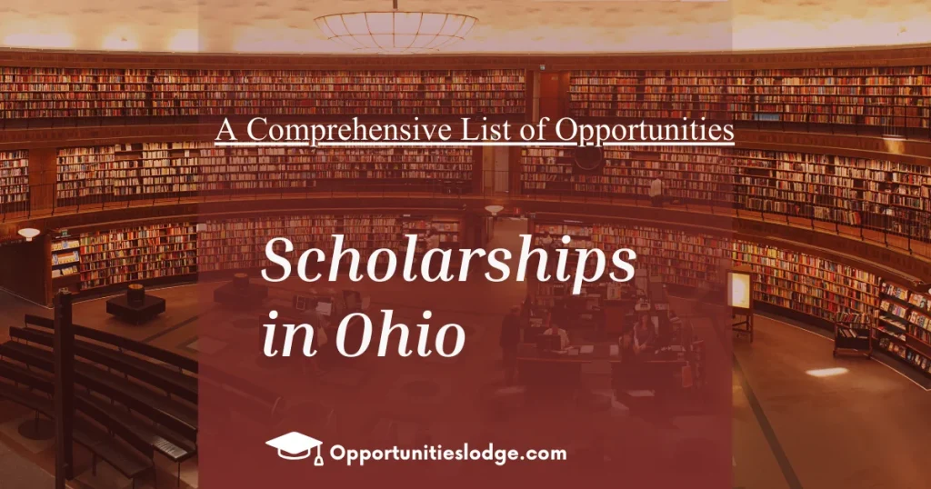 Scholarship in OhioA Comprehensive List of Opportunities